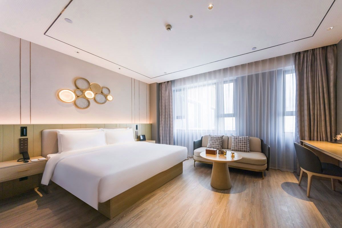 Orange Hotel (Shantou Vientiane City Branch)Deluxe King Room