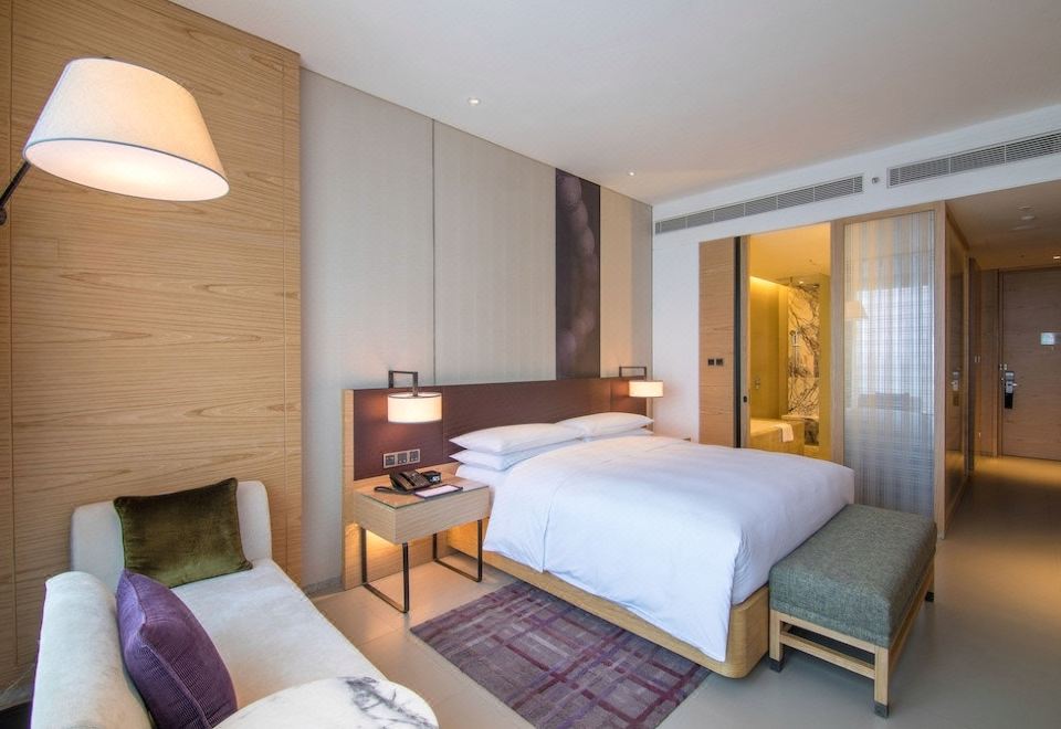 豪華大床房【享城市花園景觀】