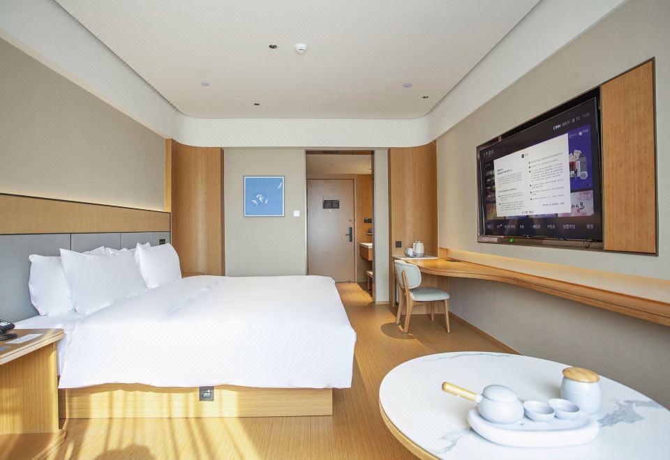 JI Hotel (Zhangzhou Mingguang Gymnasium)Business Queen Room