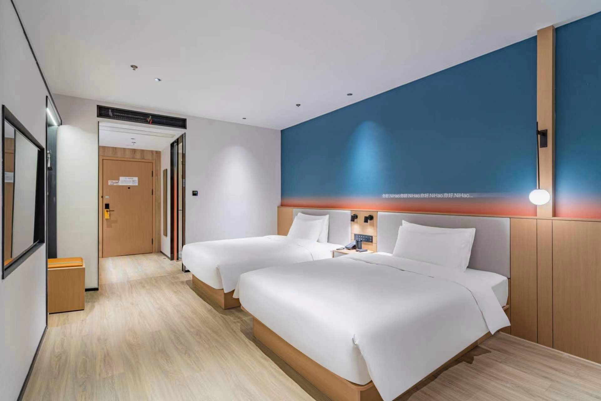 Ni Hao Hotel (Taizhou Yuhuan Shamen)Superior Room