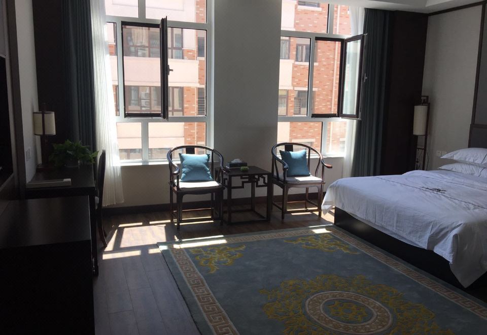 Wanbo Holiday HotelDeluxe Family Room (Smart Home)