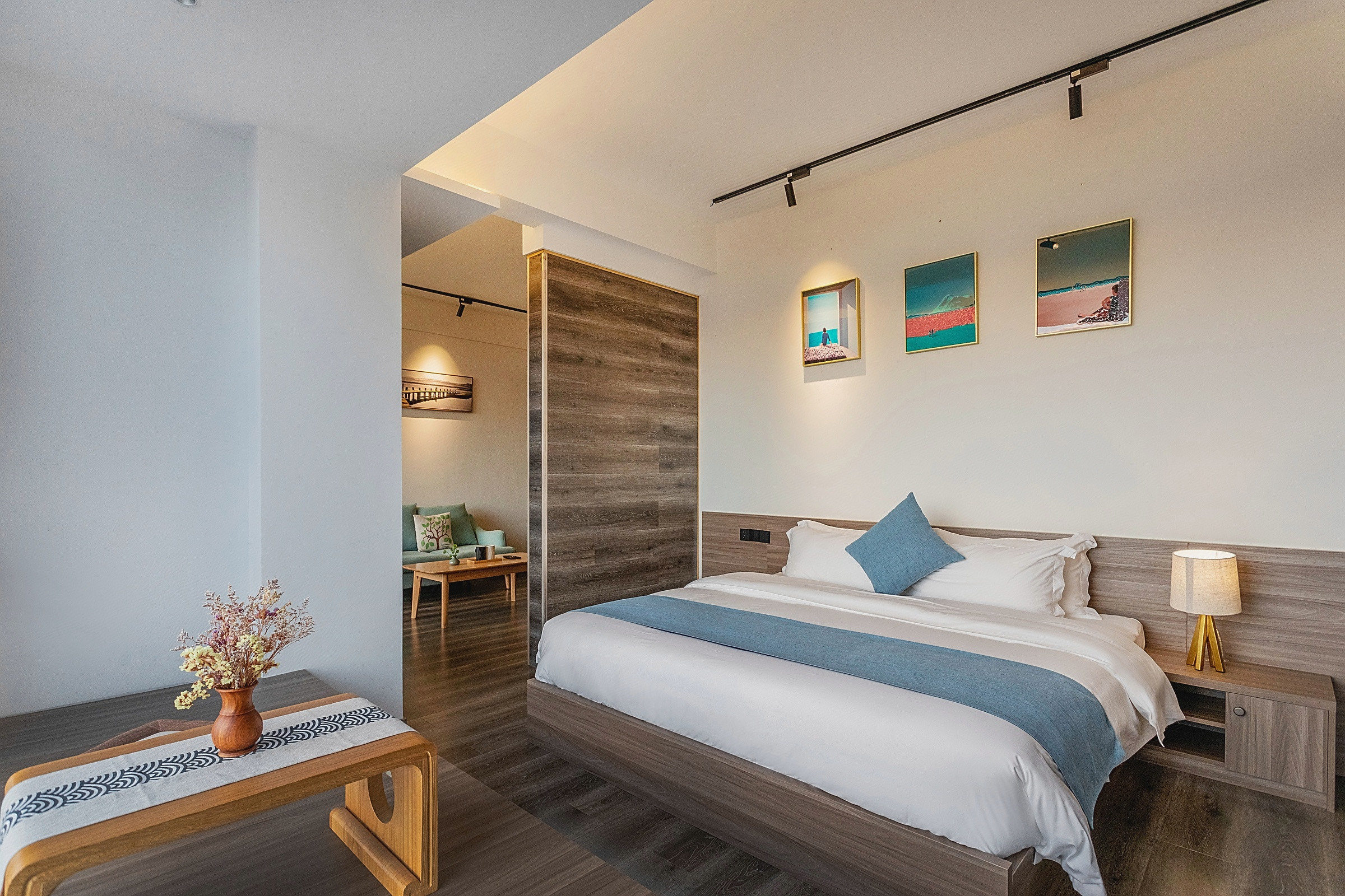 若见·全湖景露台泡池家庭套房