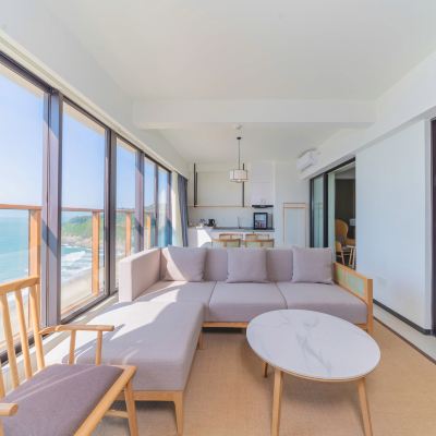 天際至尊海景套房2房1廳（3床） 陽江海陵島北洛祕境洛悅飯店優惠