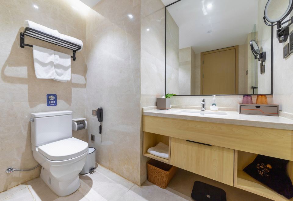 辰御·云麓行政套房|冰箱洗衣机·金可儿床垫·衣帽间|