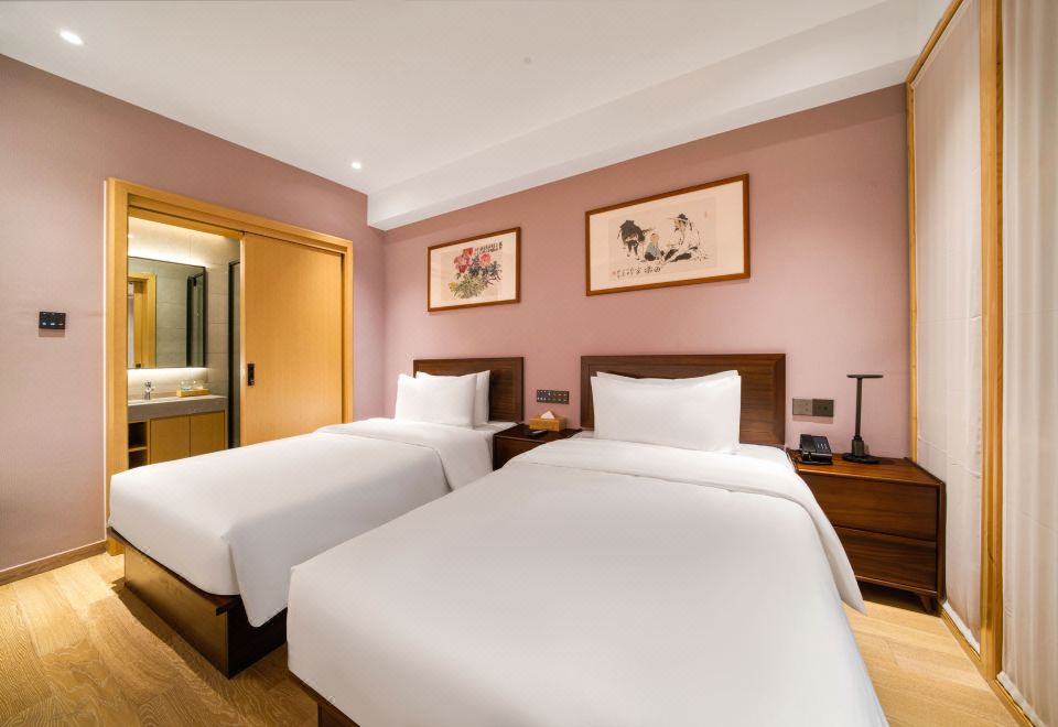 佳期如梦·双床房（乾湿分离衞浴+智能客控+记忆枕）