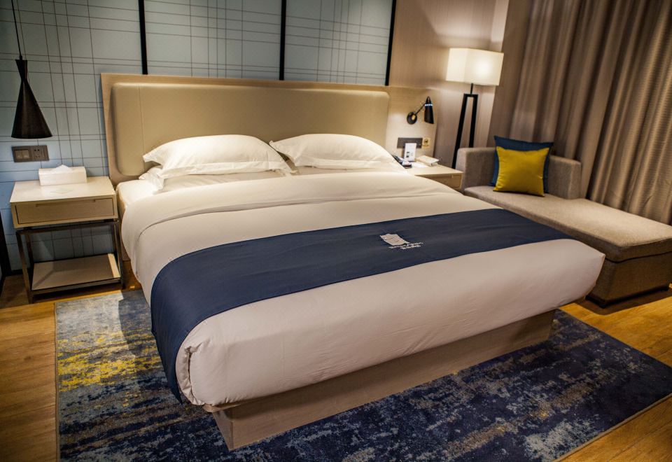 舒适大床房[温馨舒适+独享静谧+自然采光+深度好眠]