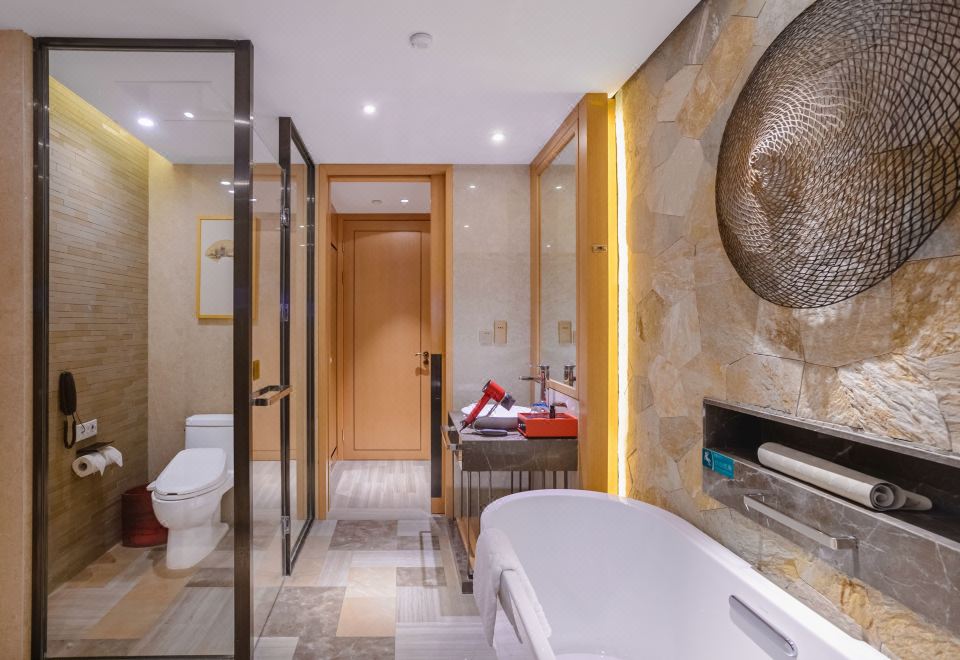 Suzhou Tonino Lamborghini Rosso HotelSmart Deluxe Suite