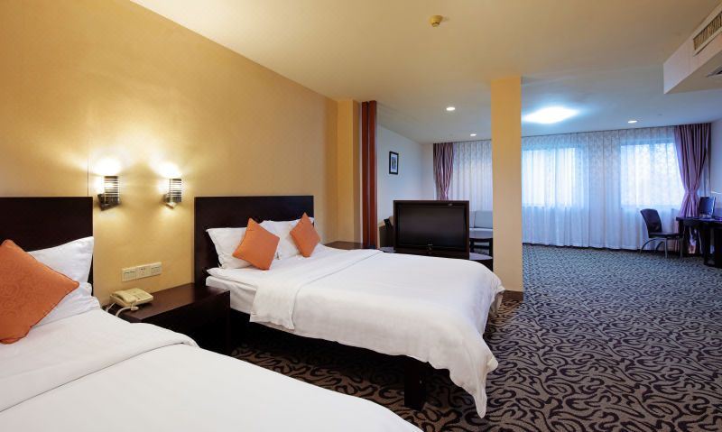 豪华江景双床房