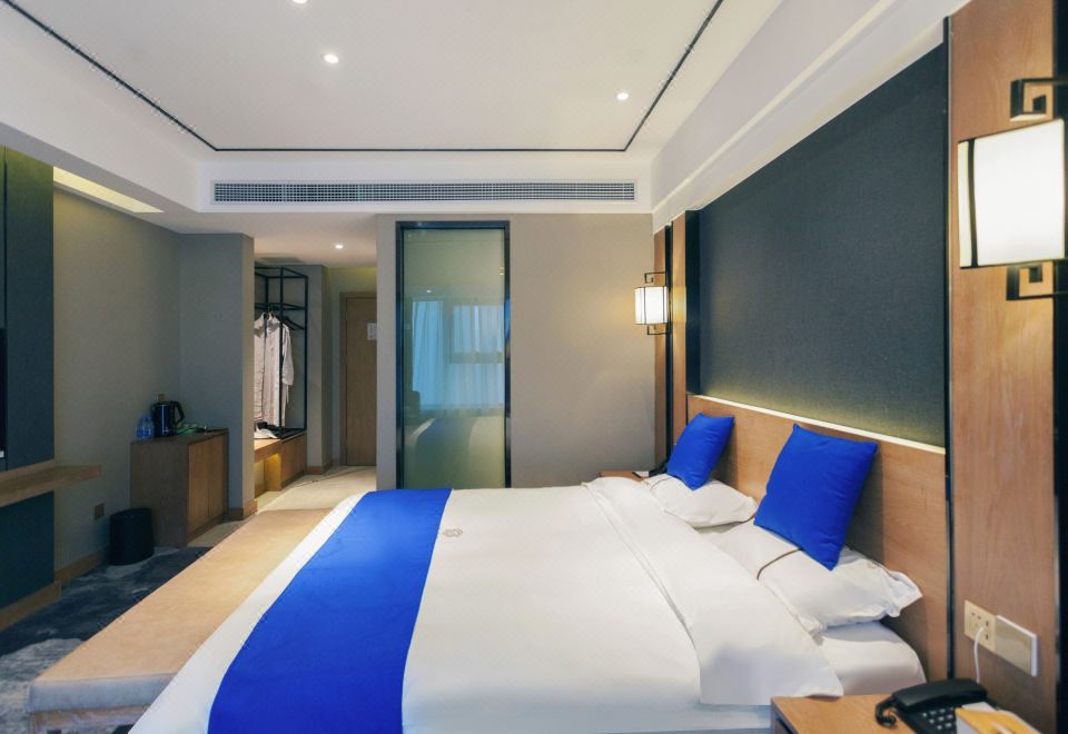 Willson Sky Hotel (Pingxiang Runda International) Selected Queen Room