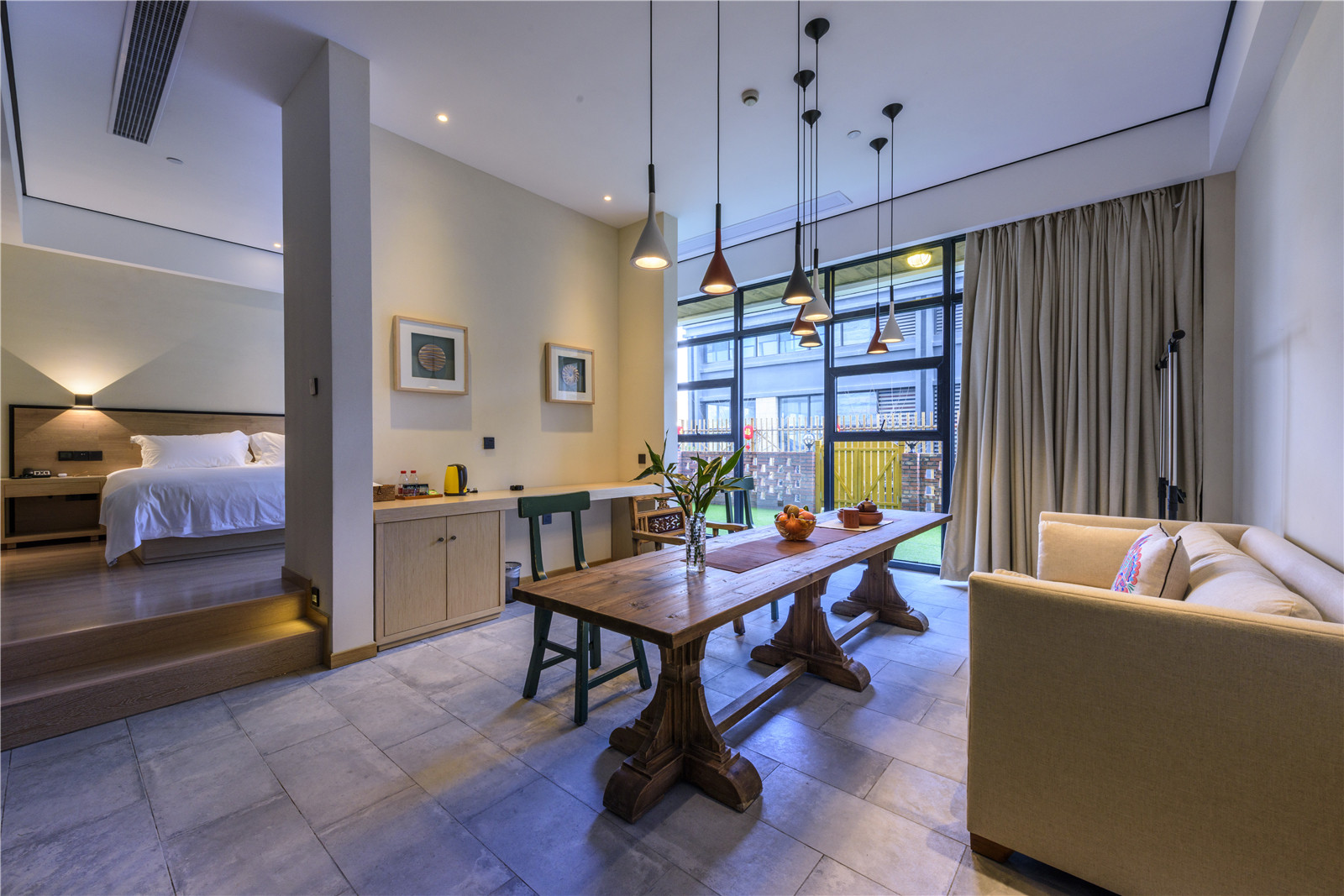 民宿家庭套房（独立庭院）