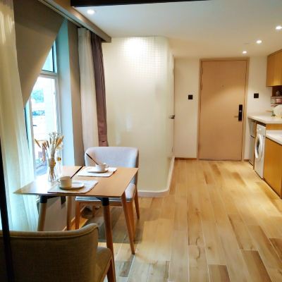 一室一廳LOFT大床房（洗衣機+冰箱） 城家公寓（深圳南山地鐵站店）優惠