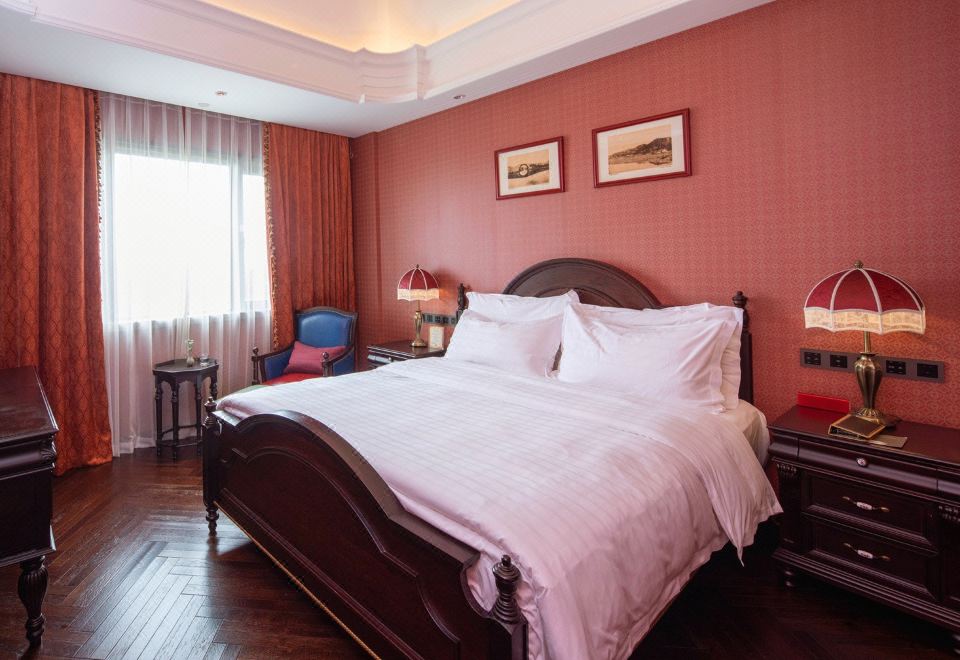Hangzhou The New HotelHe Zhuang Garden View Double Bed Room