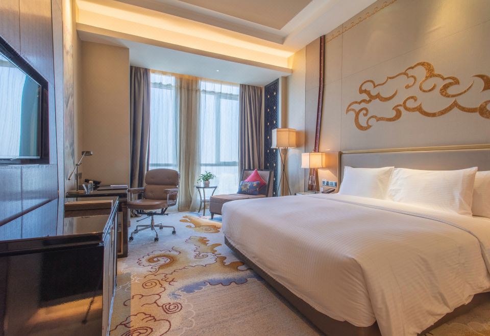 行政豪華房（高原C位景觀+深睡床墊+靜音加濕器）