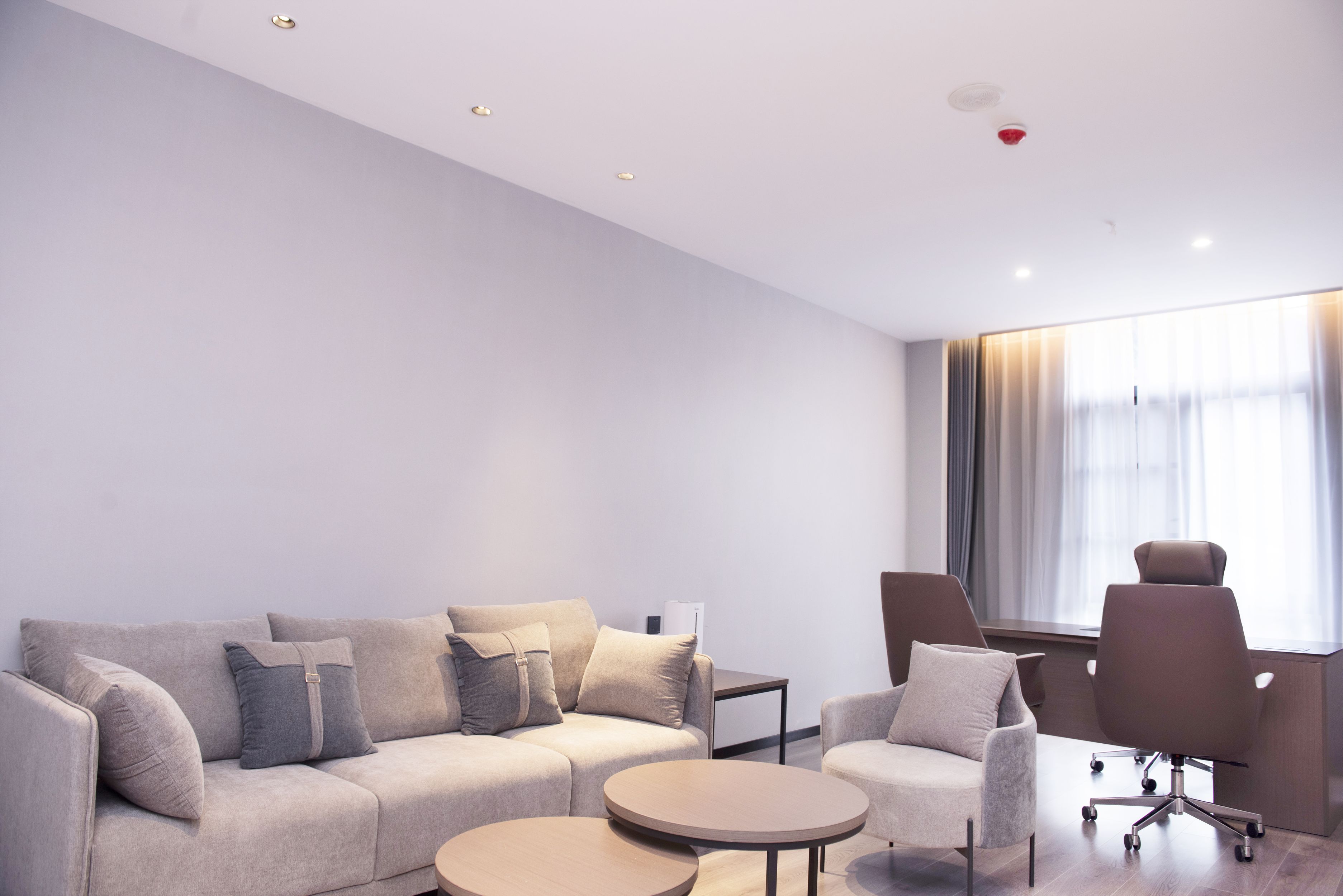 江景跃层大床房（智能加湿器+品质床品+乾湿分离）