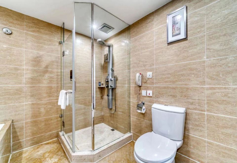 豪华浴缸大床房