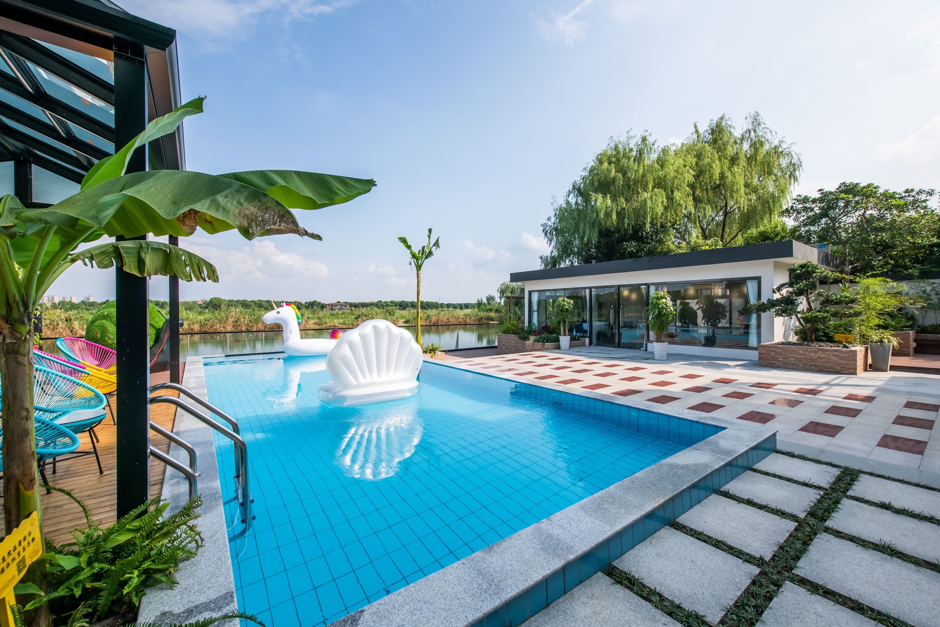 蜗牛谷8房湖景独栋度假别墅