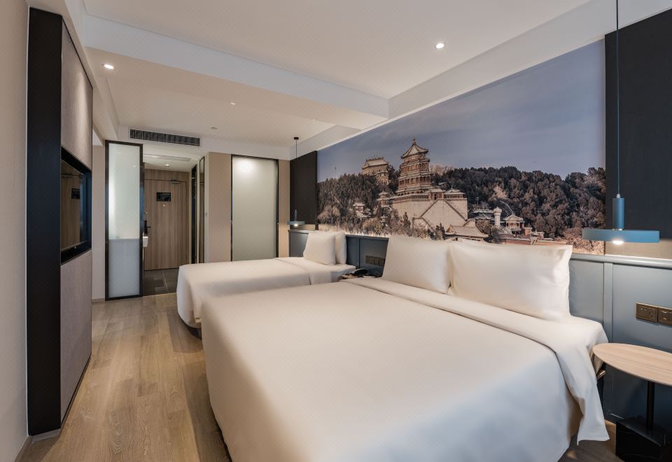 超享家庭房（深睡枕PRO+手机投屏+空气净化器）