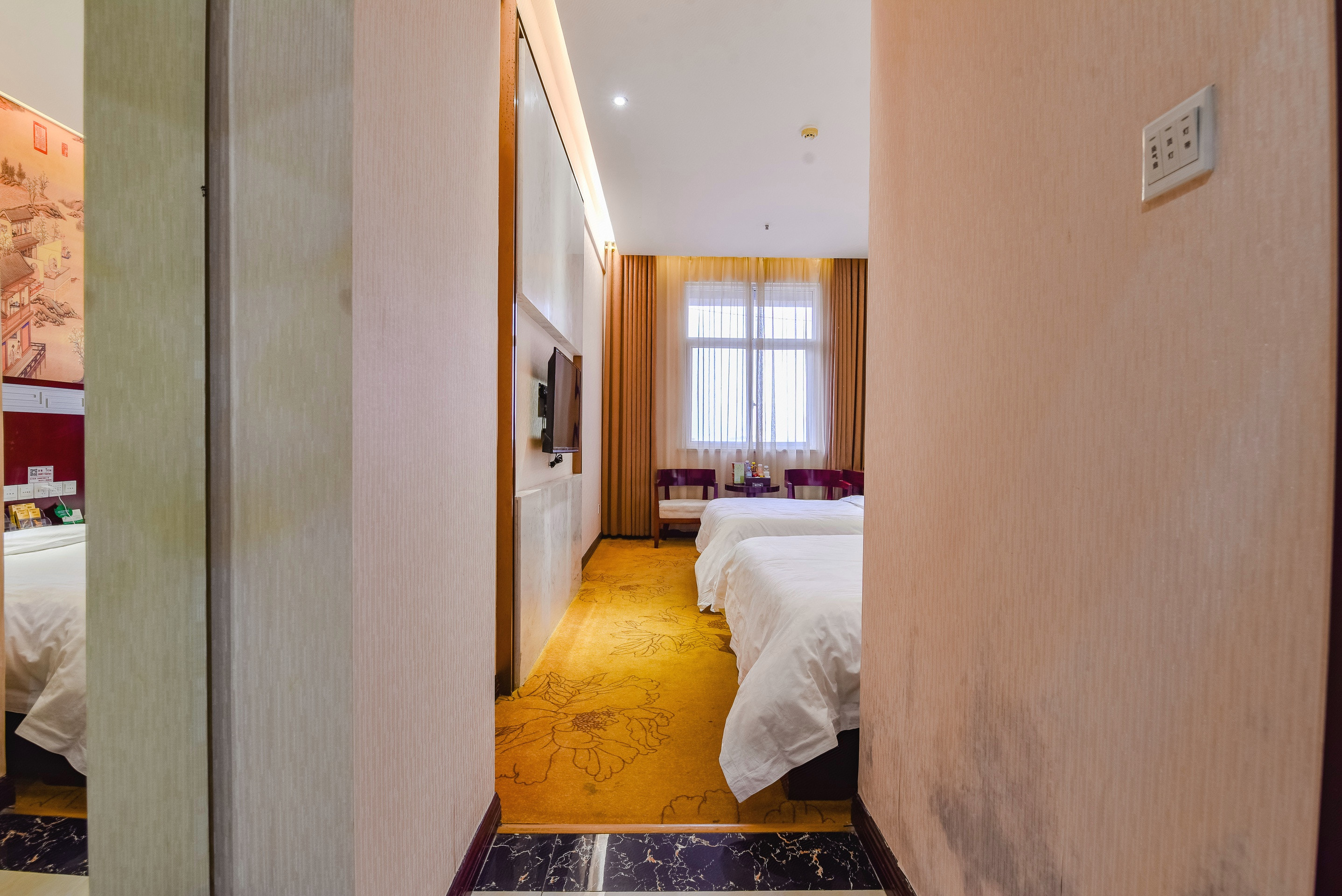 豪华标准间（亲肤床品）