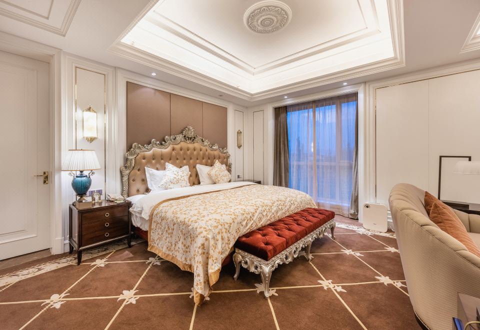 Dunhuang International HotelExecutive Suite (Building 1)