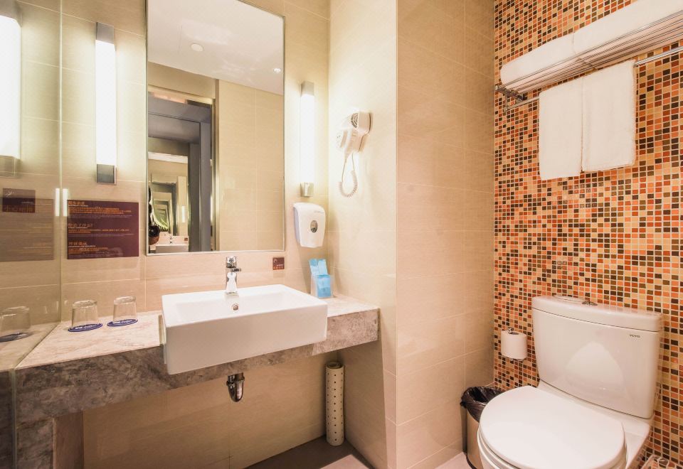 高楼层 高级房 大床