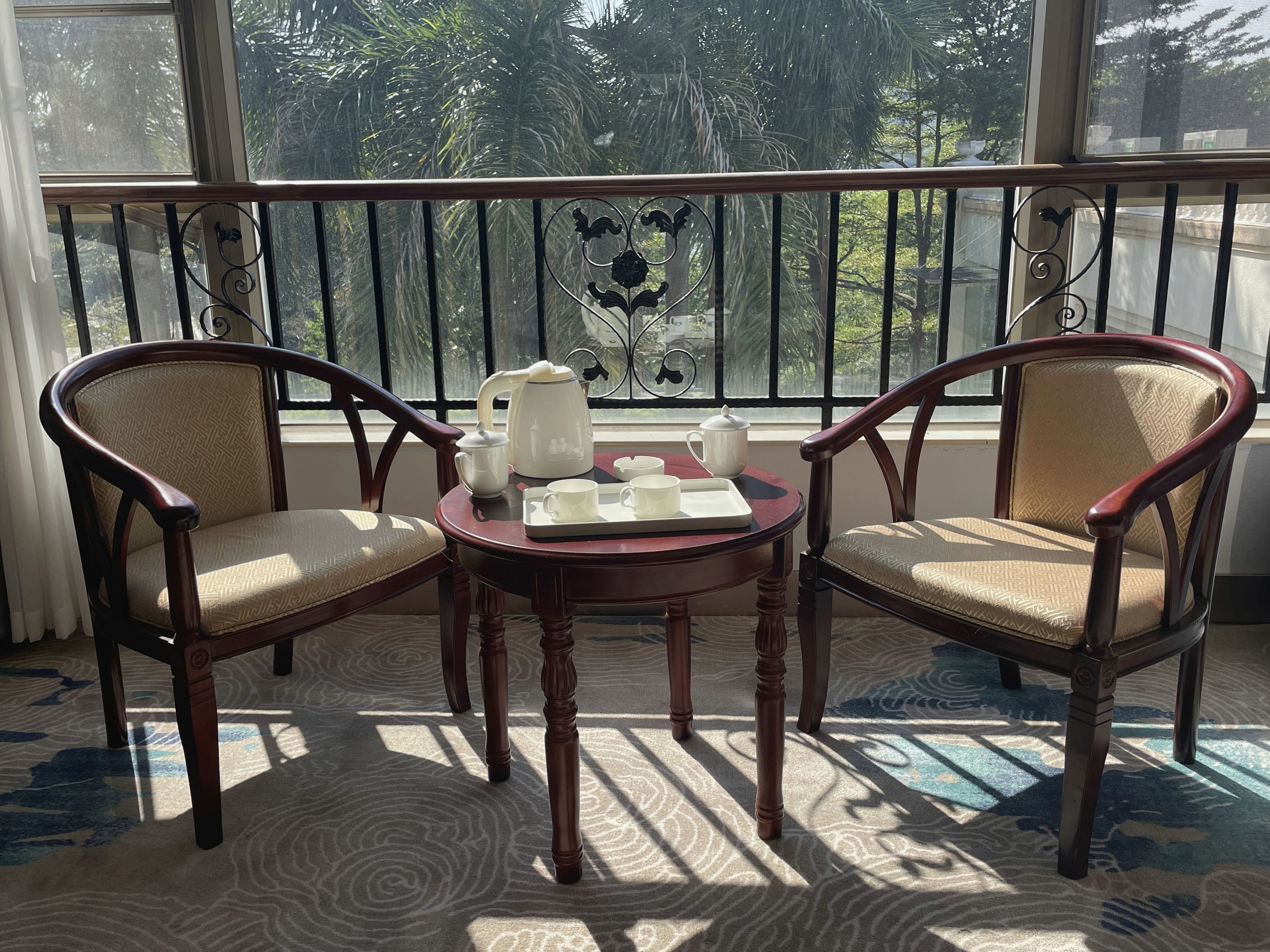 Guangzhou Furong ResortDeluxe double bed room