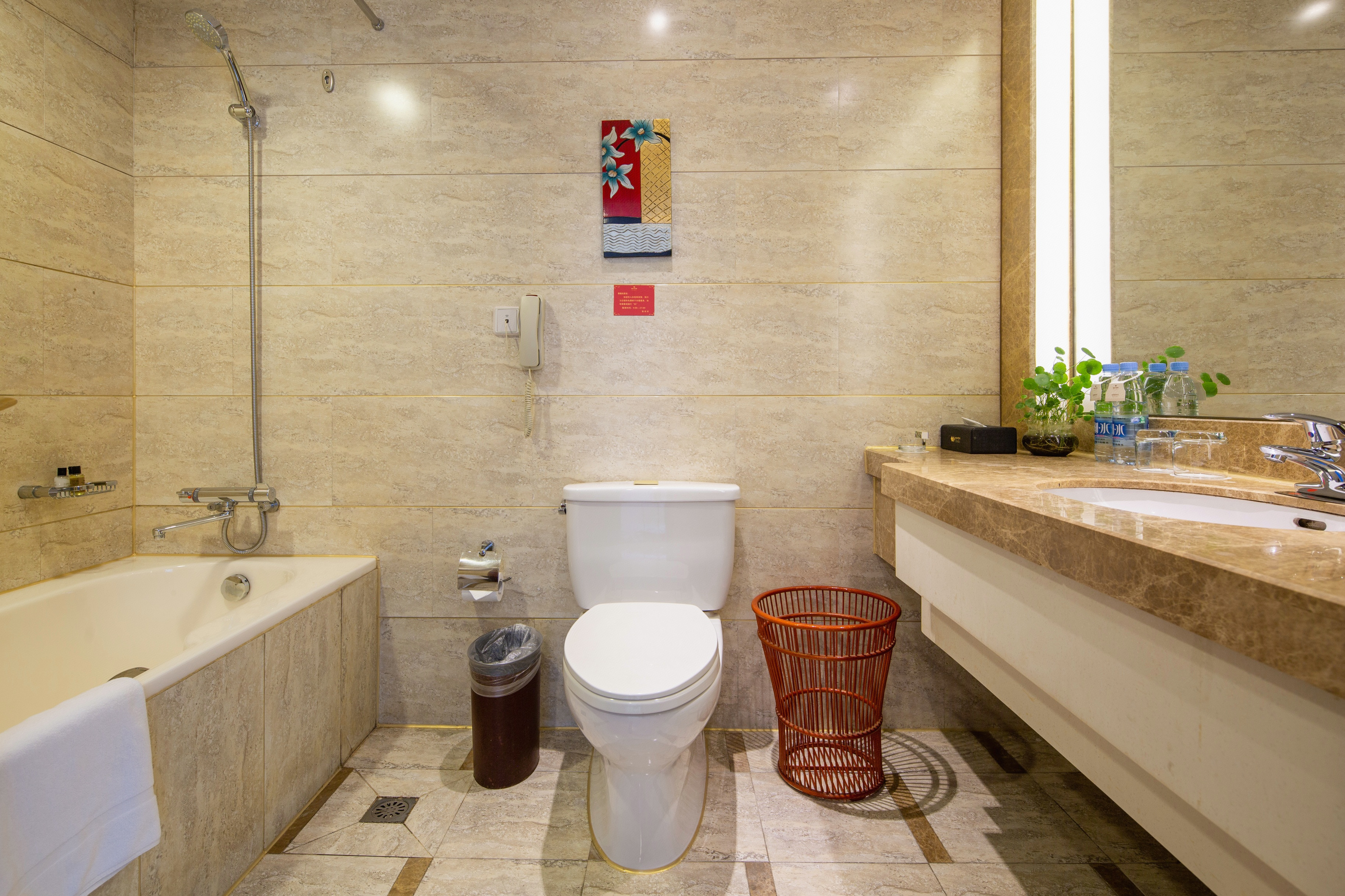 城景豪华双床房