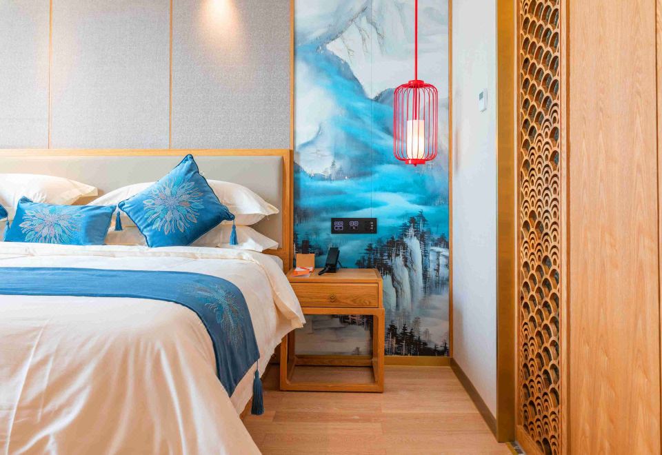 Kaiyuan Manju Hotel (Ningde Fuding Binjiang)Lehuo Suite