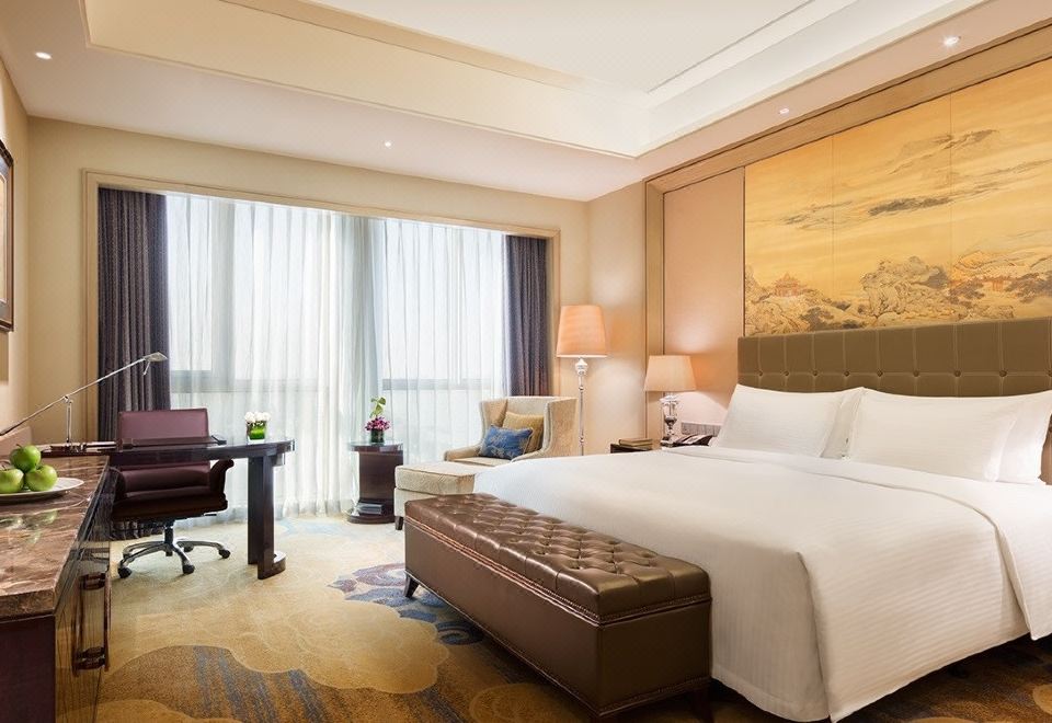 豪華大床房（大空間+大浴缸+特大床）