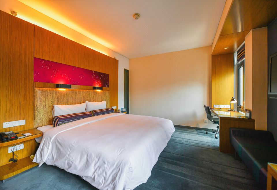 呼風樂窩大床房