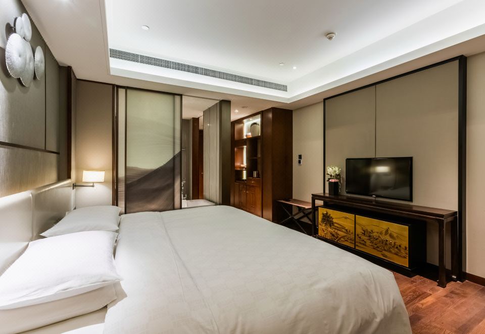 高級房超大床【功夫茶具+浴缸】