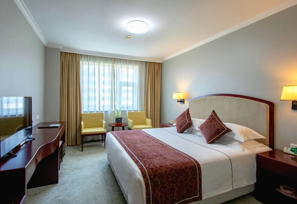 Zhonggong PlazaDeluxe Queen Room