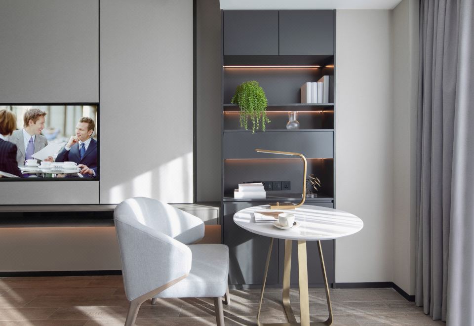 Beijing Somerset Daxing HotelDeluxe Queen Room