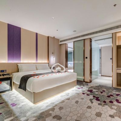 浪漫尊享房（慕思床墊+智能客控+小冰箱） 麗楓飯店（天津梅江會展中心山姆會員店）優惠