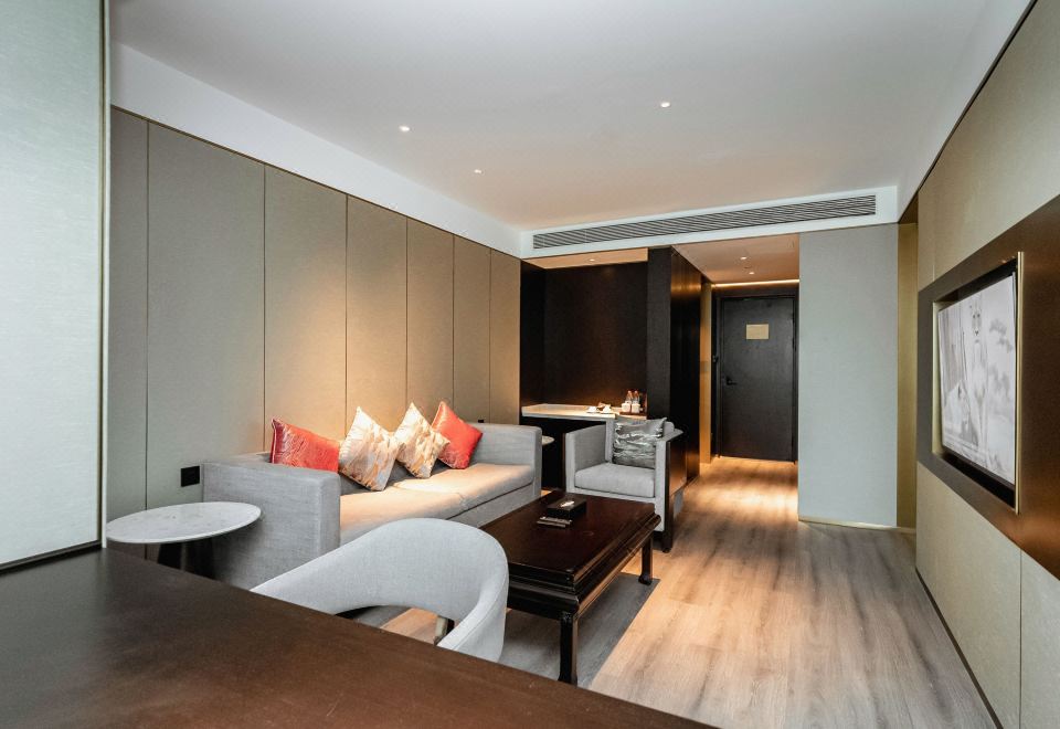 QIN-GRAND·尊玺全景套房【金可儿床垫+全景落地】