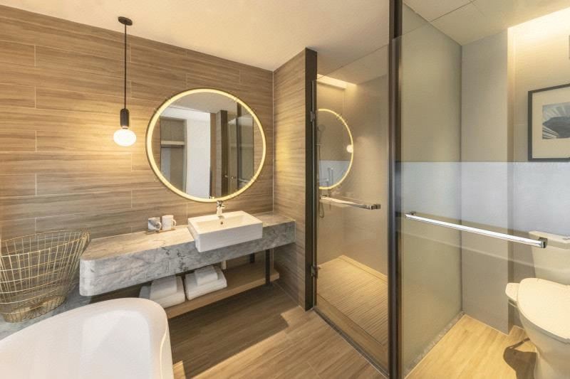 甄選海景大床房