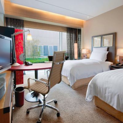 行政雙床房 北京希爾頓飯店優惠