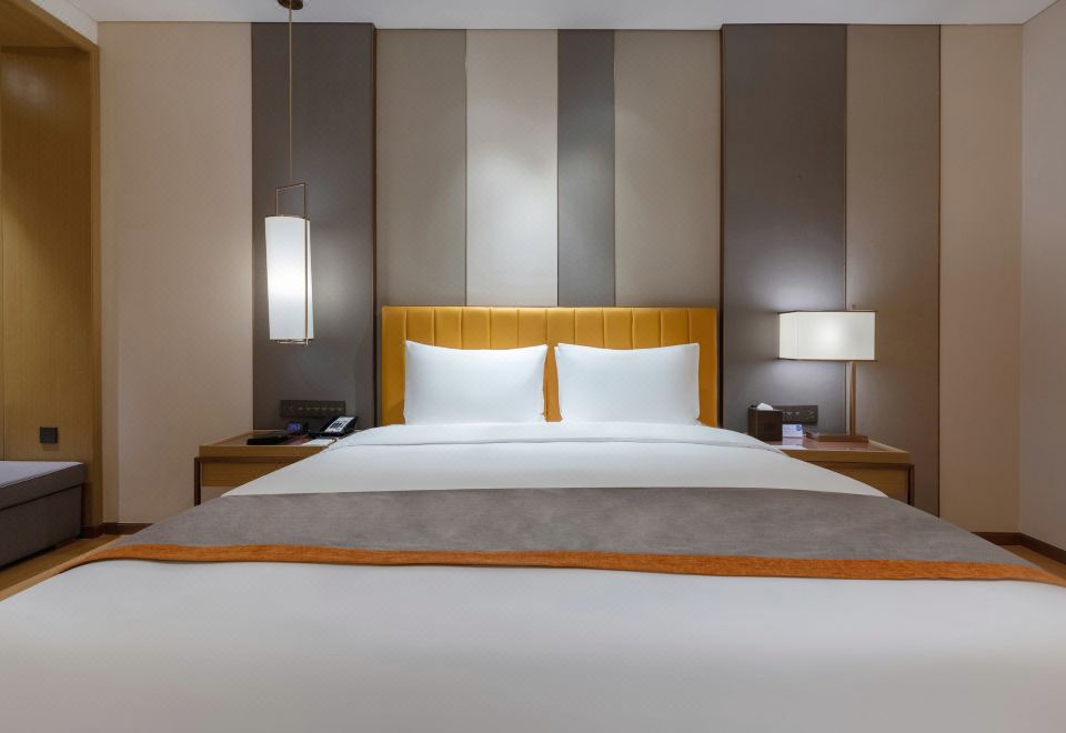 HUIFENGWANYUN Hotel HefeiExecutive Double Room