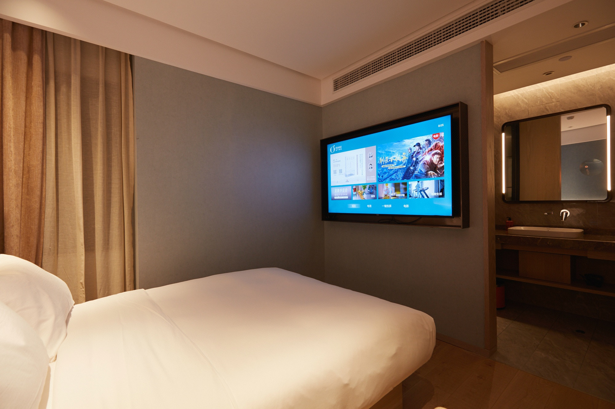 大床房（无窗）