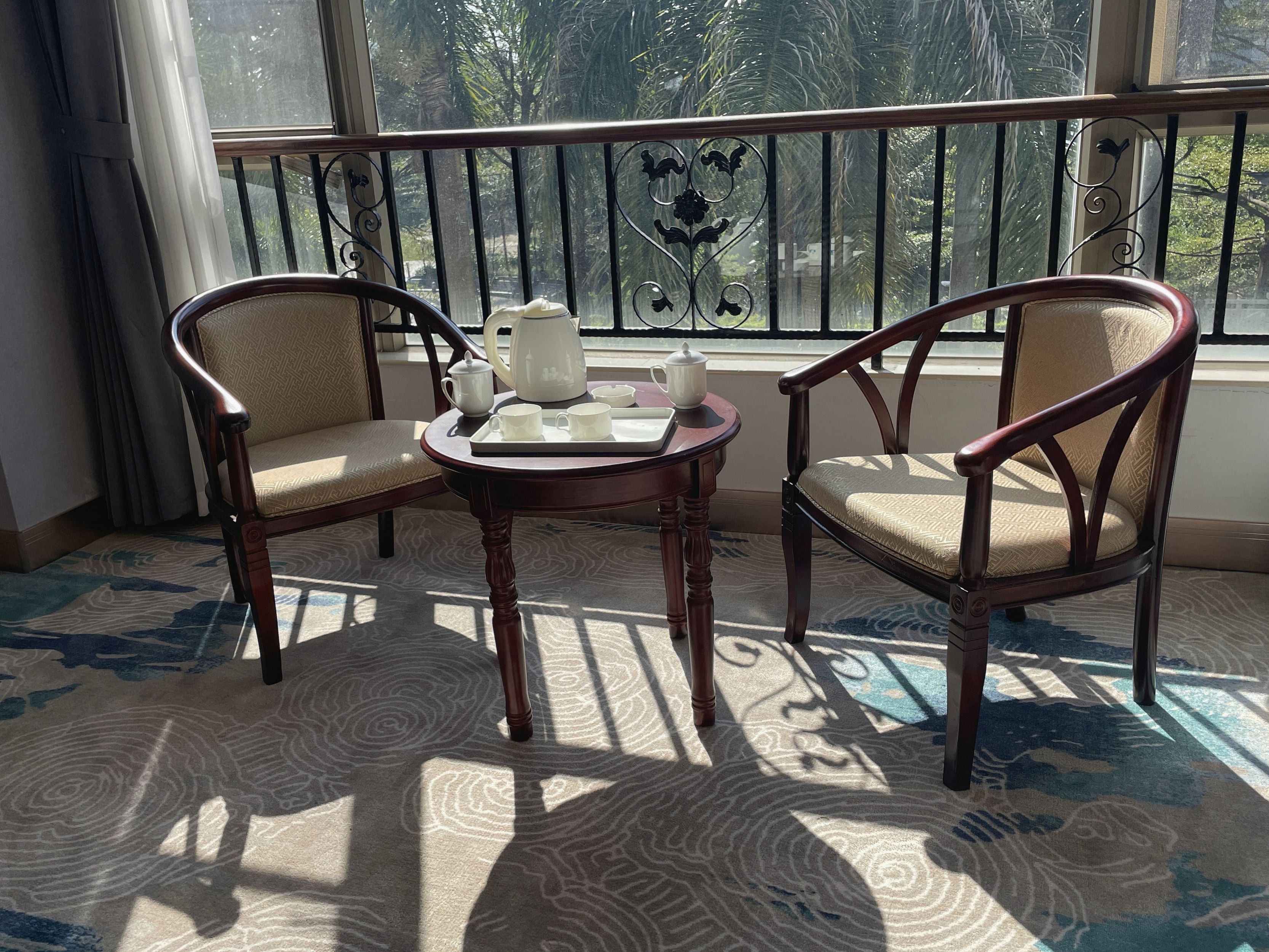 Guangzhou Furong Resort豪华蜜月房