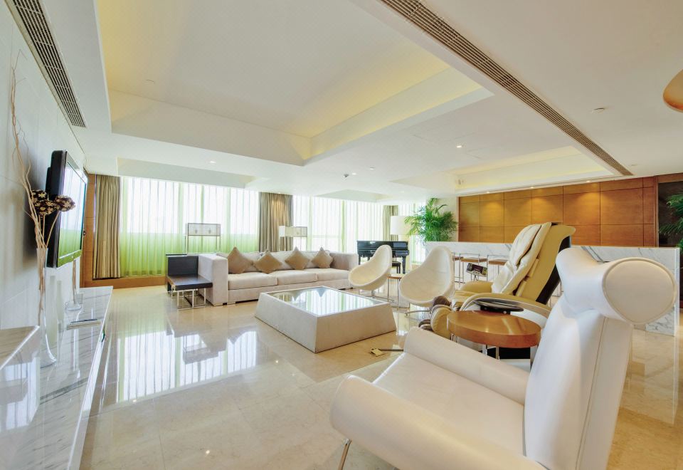 双卧世界之窗景观总统套房