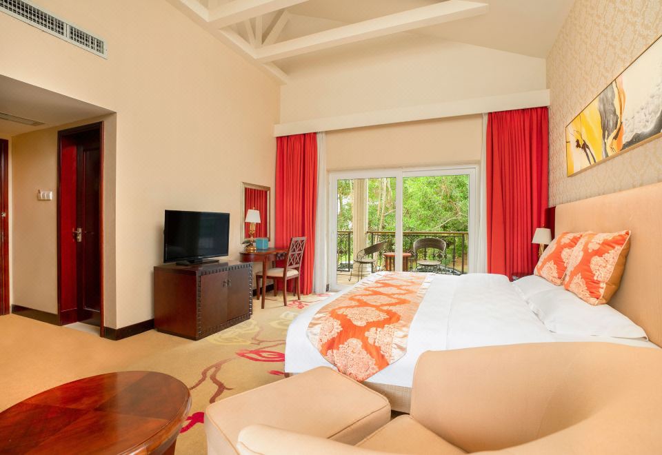 别墅花园大床房