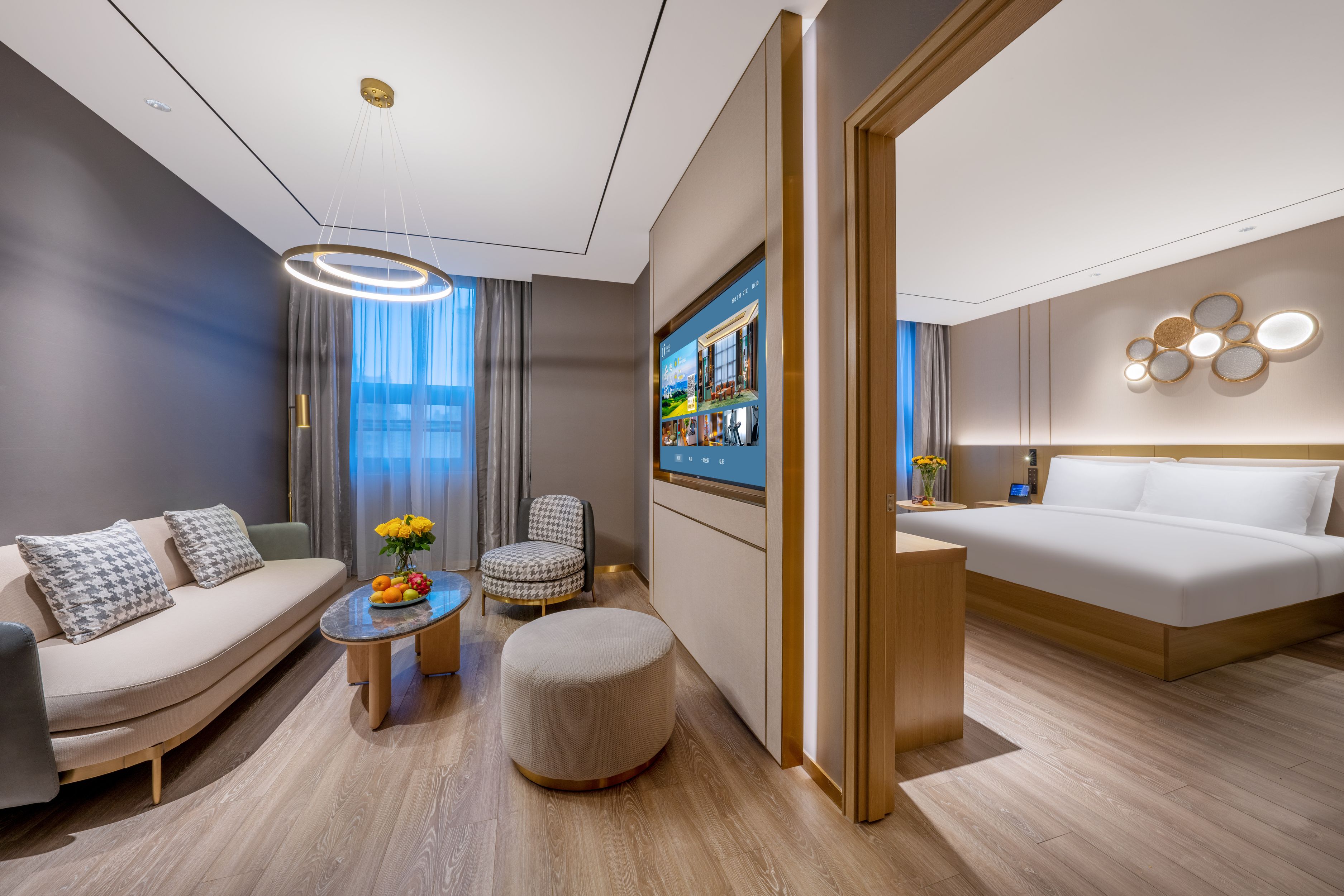 月若流金套房（全屋智能+手机投屏）