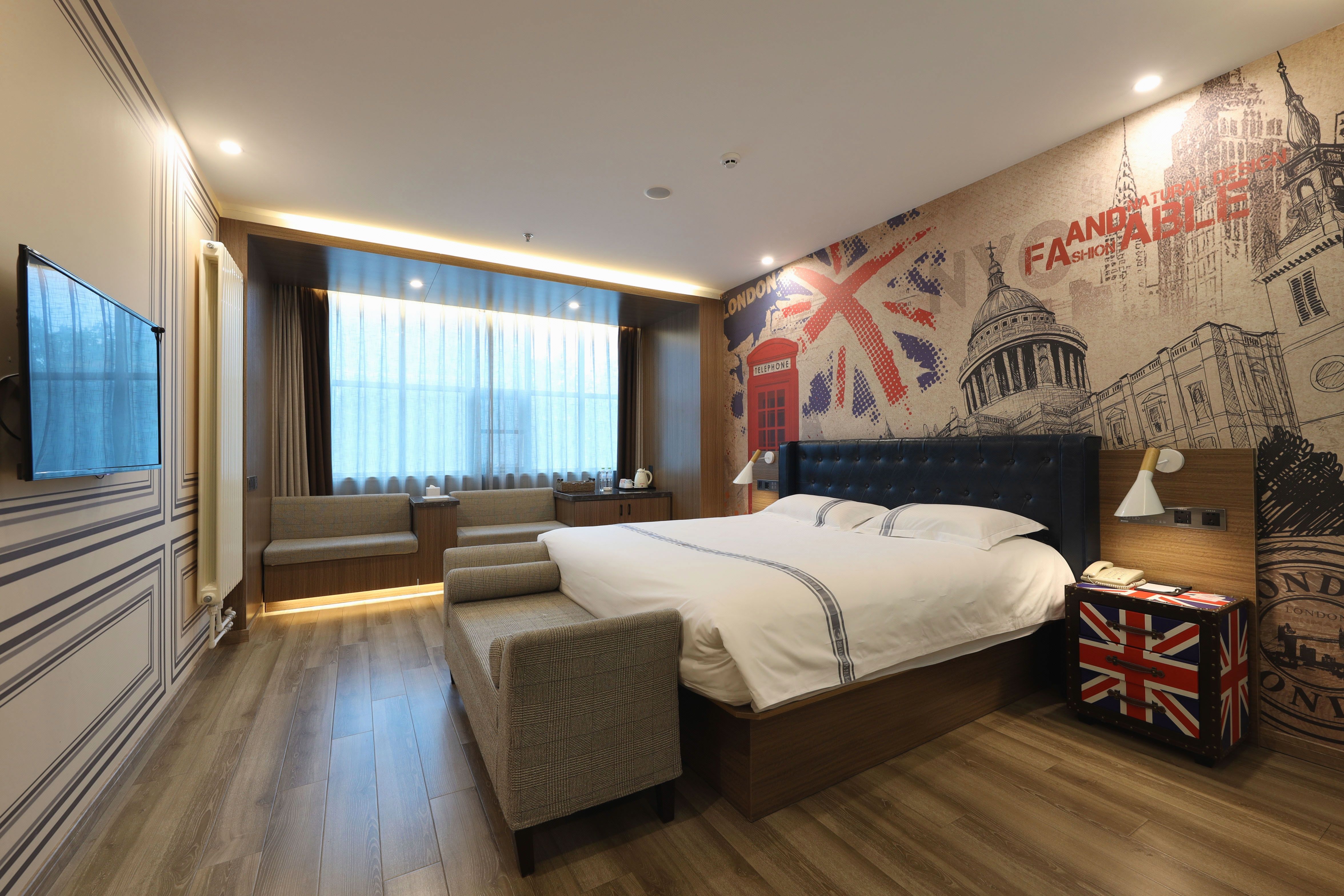 花园尊享大床房