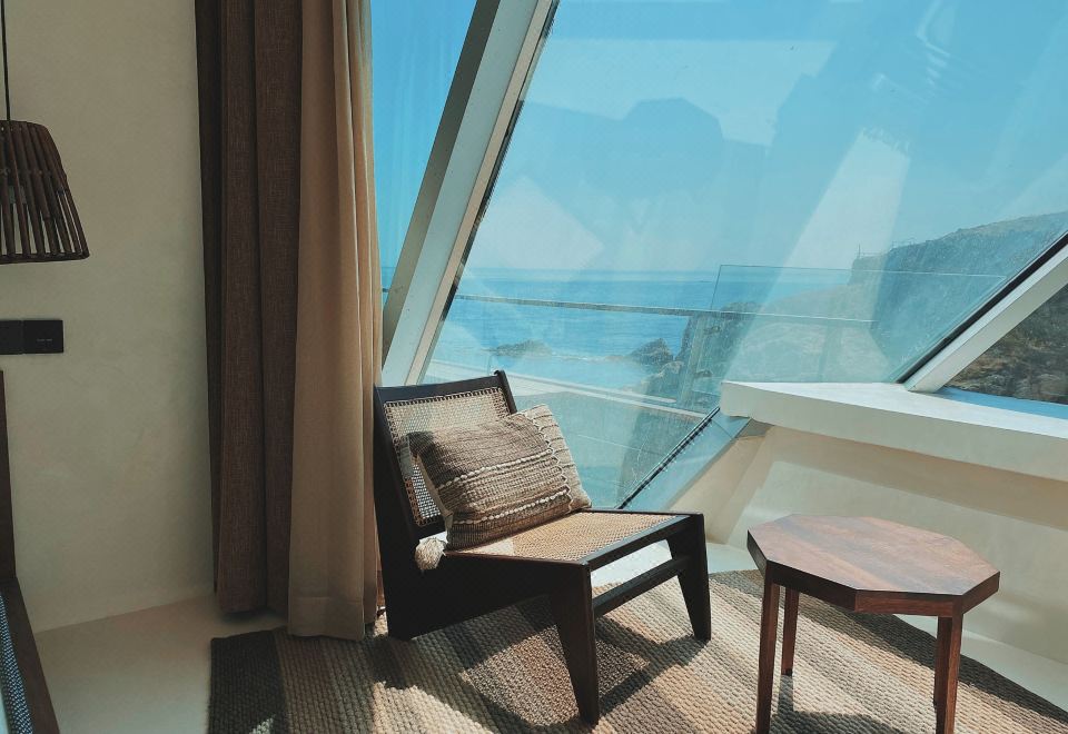 海灘 · 全景大床房