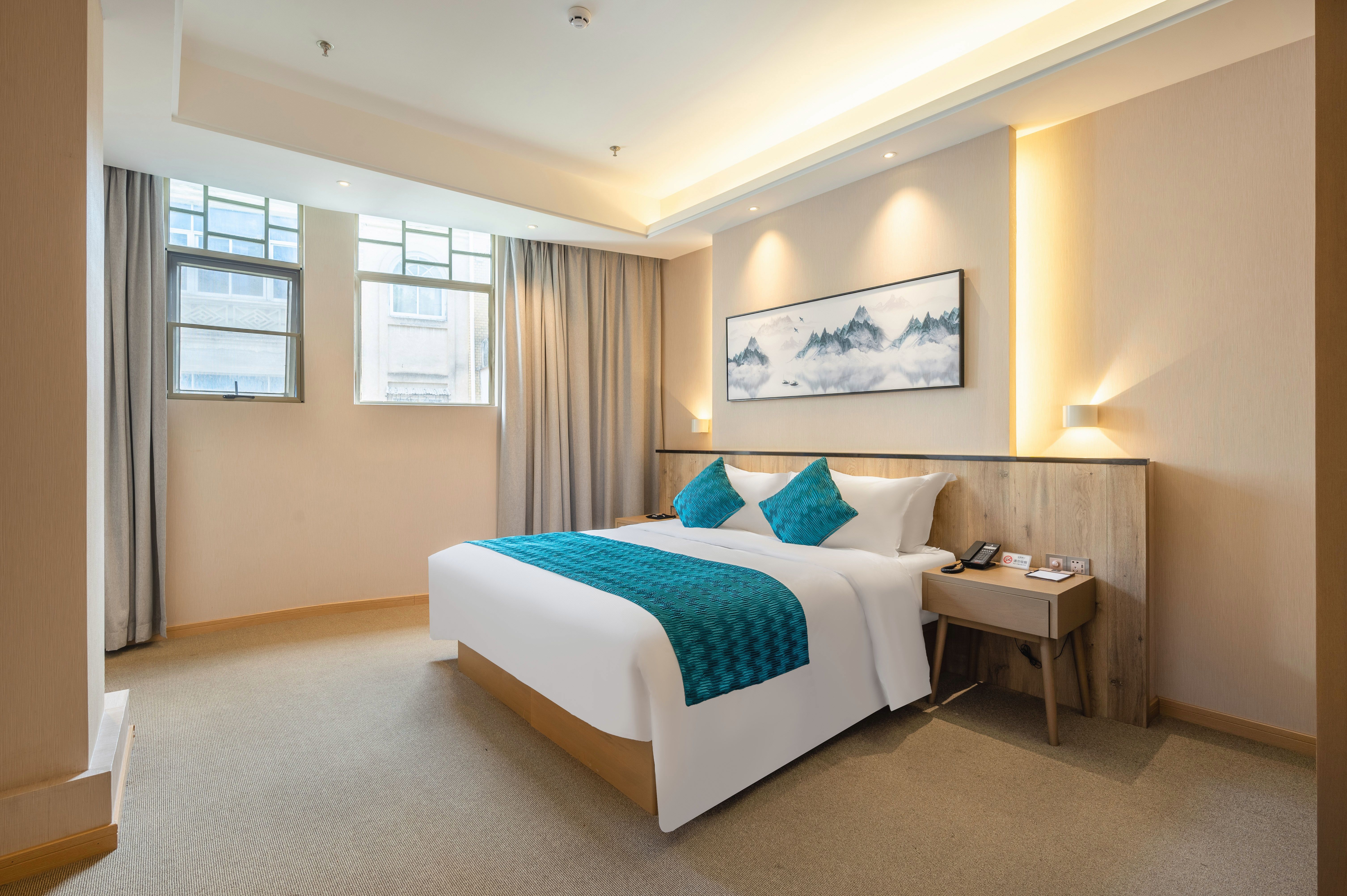 两室一厅家庭亲子复式套房【大沙发+欢乐亲子空间】