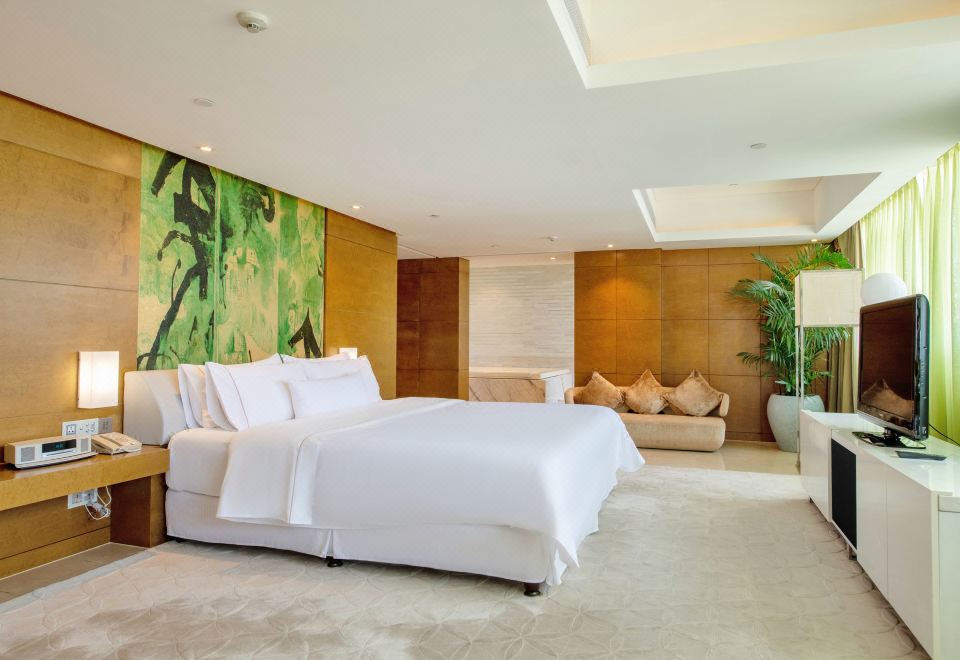 双卧世界之窗景观总统套房