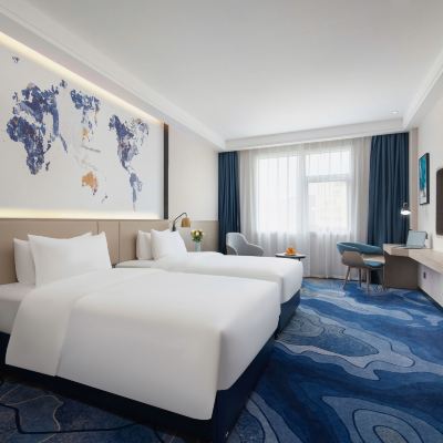 榮享雙床房 凱里亞德酒店（深圳機場固戍地鐵站店）優惠