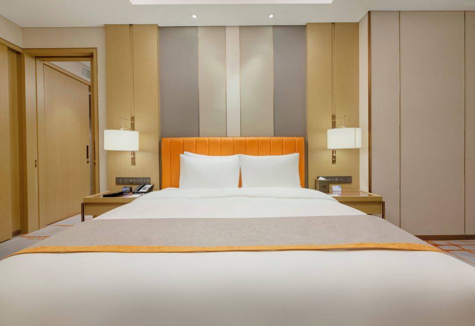 HUIFENGWANYUN Hotel HefeiKing Deluxe One Bedroom Suite