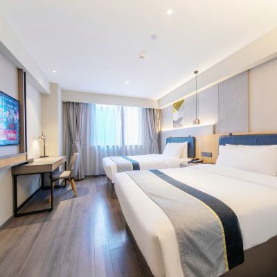 雙床房 如家商旅酒店（中山富華道興中廣場店）優惠