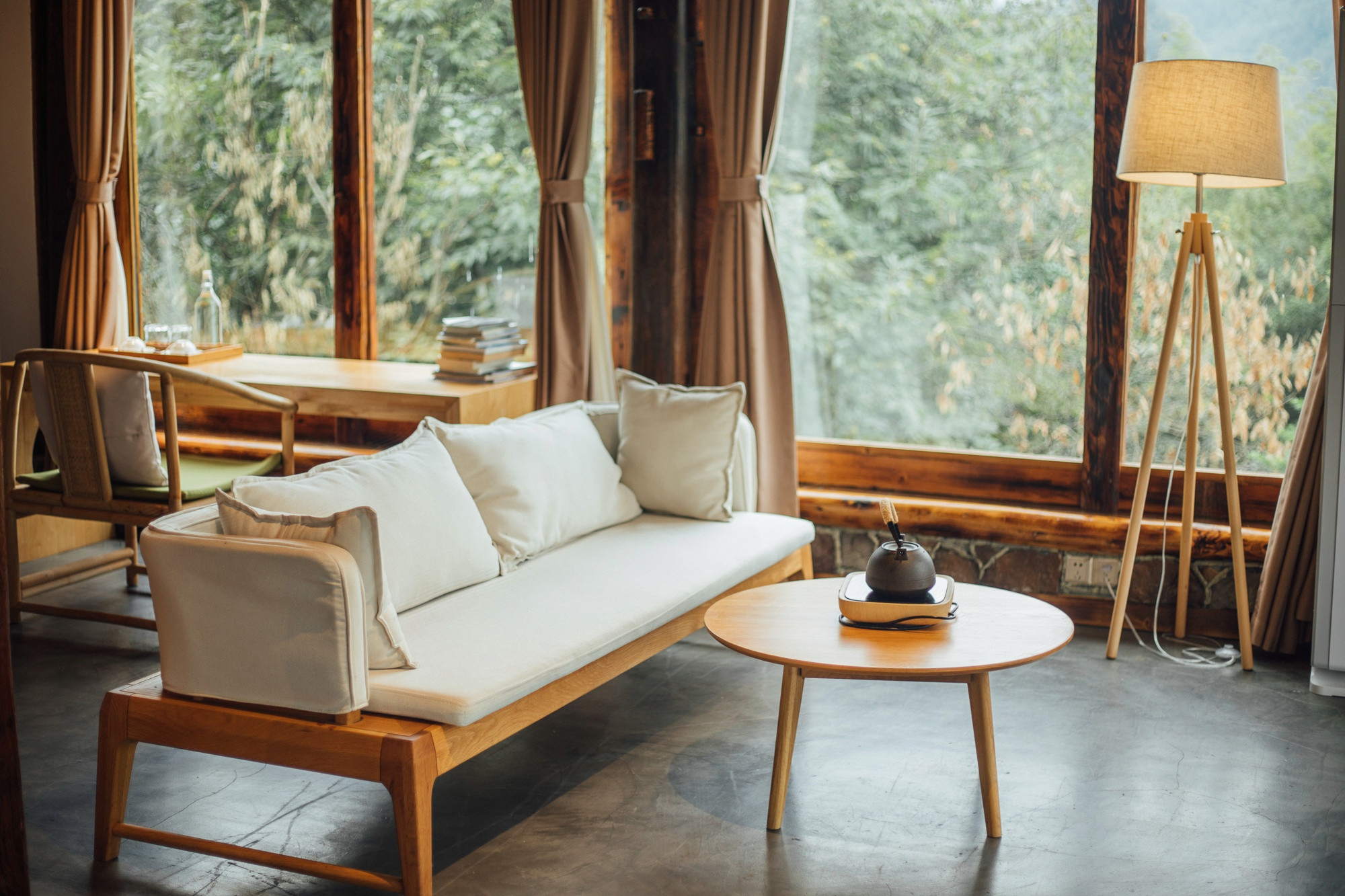 坐忘空中套房+无敌视野+露台